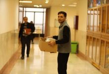 گزارش تصویری مراسم اختتامیه اولین  المپیاد ورزشی دانشجویان و تجلیل از مقام آوران ورزشی دانشگاه